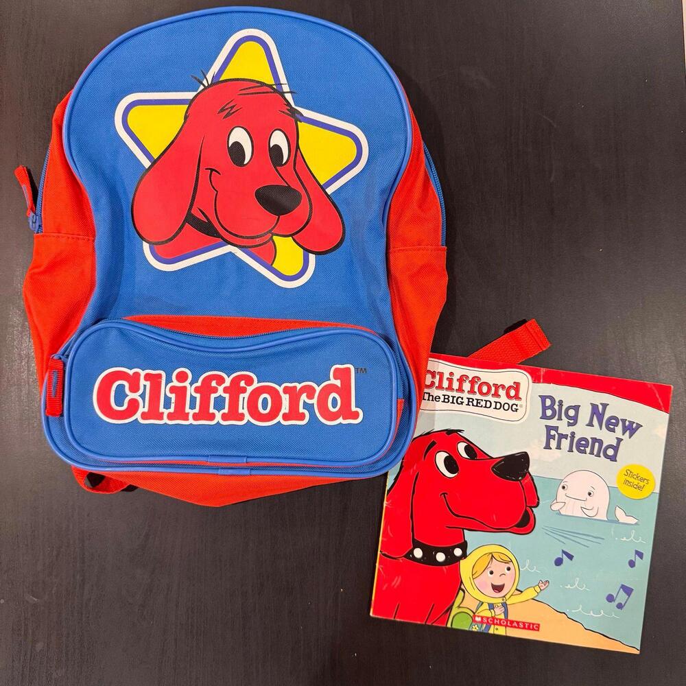 Clifford Backpack Book Set